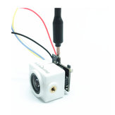 Turbowing Cyclops Mini 5.8G 25 mW 48CH AIO Câmera FPV VTX Combo Transmissor Suporte Inteligente de Áudio v1