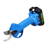 21V Wireless Electric Scissors Pruning Shears Cutter Power Tool W/ 1 or 2 Lithium Battery