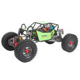 RB-X02KM 1PC Full Metal Chassis Pipe Frame For SCX10 RC Car Accessories Rock Crawler Off-Road RC Vehicles Model