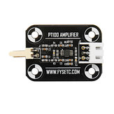 Black V6 PT100 Amplifier Board High Accuracy Temperature Sensor for 3D Printer Reprap