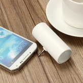 Mini Haut-Parleur Portables 3,5 mm Prise de Son de l'Entrée Audio AUX pour Phone Tablette iPad