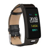 XANES A9s 0.96'' IPS Color Screen Smart Bracelet bluetooth Earphone Headset Heart Rate Blood Pressure Monitor Fitness Smart Watch