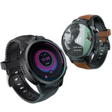 [0.1S Face Unlock] ALLCALL Awatch GT2 Gesichtserkennung 3G + 32G Dual-Kameras WIFI GPS Abnehmbares Armband Dual 4G Smart Watch Phone