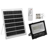 Refletor solar de 25W/40W/60W Holofote de LED solar com controle manual/remoto Painel solar à prova d'água IP67