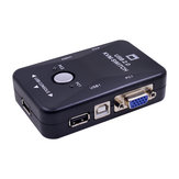 2-in-1-Out 2-Port-USB-2.0-KVM-Switch-Switcher 1920*1440 VGA-Switch-Splitter Adapter