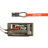 Mkron 2.4G 7CH MK710 DSM2 DSMX Uyumlu Alıcı PPM Çıkışını Destekleme