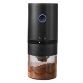 Electric Coffee Grinder Cafe Automatic Coffee Beans Mill Conical Burr Grinder Machine for Home Travel Portable USB Rechargeable