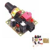 Πλακέτα ενισχυτή ήχου 5pcs LM386 DC 3-12V 3.5mm Super Mini Audio Power Electronic Kit