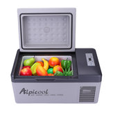 Alpicool Холодильник с морозильной камерой Кемпинг Авто Гребля Автоavan Бар Мини-холодильник Холодильник