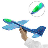 48 cm LED Lamba El Lansmanı Fırlatma Uçağı Uçak Planör DIY Ataletsel Köpük EPP Uçak Oyuncak