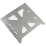V2 Hot Bed Support Plate Y-Axis Heated Bed Aluminum Oxidation Base Plate for Prusa I3 3D Printer