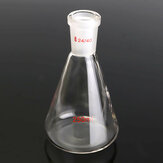 250 ml 24/40 Glas-Erlenmeyerkolben Konisches Fläschchen Chemielabor- Glaswaren