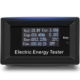 DANIU 300V 20A Electric Energy Tester Current Voltage Meter Charger Power Supply Capacity Tester