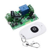 DC 12V 433MHz WiFi puerta inalámbrica Control remoto interruptor para Alexa Google Home iOS Android APP Control remoto