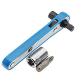 3Pcs 1/4 Inch Mini Screwdriver Socket Ratchet Wrench Set Quick Change Magnetic Hand Tool 