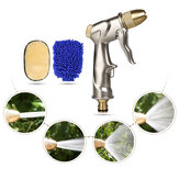 Autowasch-Spray Airbrush Körperbürste Lappen-Set Gartenbewässerung Aut Fenster Klimaanlage waschen