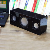 Zestaw głośników stereo USB z zestawem do samodzielnego montażu DC 5V ciężki bas 2.1 Channel Active Dźwięk Surround 360 stopni dźwięku przestrzennego do telefonów telewizyjnych