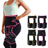 3-in-1 Taille en Dij Trimmer Body Shape Slimming Support Belt Hip Raise Corsets Workout Fitness Accessoires