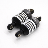 2PCS ZD Racing EX16 S16 1/16 RC Car Spare Oil Filled Shocks Absorber Damper 6626 Vehicles Models Parts Accessories