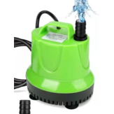 12W/25W/40W 600-4500L/H Water Submersible Pump Low Noise for Tanks Fish Aquarium Fountains Detachable Running Water Crafts