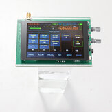 50K-200MHz Malachite Receiver with 3.5 Inch LCD Display Malahit Noise Reduction Backlight Control DSP SDR Full Mode UHF AGC Radio HAM
