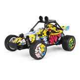 1811 1/20 2WD Graffiti Version 2.4GHz High-speed Racing Vehicle Off-Road Drift RC Car Toys