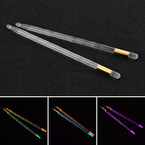 A Pair of LED Light Up Drum Sticks Luminous Bright Drumsticks Color Changing Drumsticks Drum Set Accessories