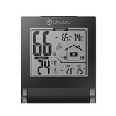 Digoo DG-TH1117 Home Comfort Opvouwbare Mini Inklapbare Digitale Indoor Hygrometer Temperatuur Monitor