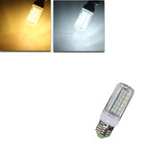 Ampoule maïs LED 96 SMD 4014 E27 E14 E12 B22 G9 GU10 9W blanc chaud blanc pur couverture AC110V