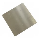 Geeetech® 220 * 220 * 3mm MK2 Placa de alumínio quente para impressão pré-moldada Prusa Mendel 3D