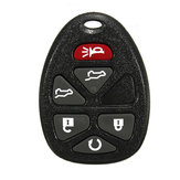 6 BNT keyless clicker chave com controlo remoto fob & chip para chevrolet GMC cadillac