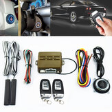 System alarmowy samochodu PKE bezkluczykowe uruchamianie silnika przyciskiem rozruchowym zdalne.