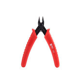 Mejores mini alicates cortadores de alambre de acero al carbono BST-109 herramientas electrónicas de mano pelacables