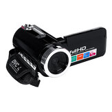 HD CMOS 24MP 18X Digitális Zoom DV Kamera Rázkódásmentes videó készítéshez YouTube Vlogginghoz