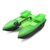 57センチメートル釣り餌RCボート500メートルリモート魚ファインダー5.4キロ/ hダブルモーター玩具