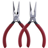 BEST Durable BST-13 Round Flat Needle Carbon Steel Long Nose Wire Pliers Beading Jewelry Making Tool