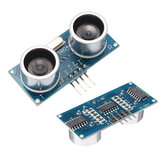 5Pcs Módulo ultrassônico HC-SR04 da Geekcreit® Sensor transdutor de medição de distância DC 5V 2-450cm