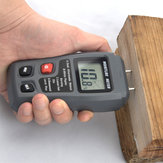 Digital LCD Holzfeuchte-Temperaturmessgerät Feuchtes Holz Holzfeuchtetester 