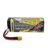 Bateria Lipo Gaoneng 11.1V 5200mAh 100C 3S com plugue XT60 para carro RC Wltoys 1/8