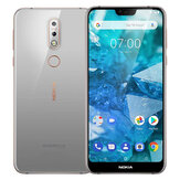 Nokia 7.1 Global Version 5,84 Zoll FHD + Android 10 NFC 3060 mAh 4 GB RAM 64GB ROM Snapdragon 636 Octa Core 4G SmartPhone
