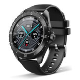 «ELEGIANT» C520 BT 5.0 Smartwatch à prova d'água IP68 com tela sensível ao toque de 1,3 polegadas, monitoramento de frequência cardíaca e sono, 30 dias de espera