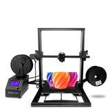 Zonestar® Z10M2 Aluminum DIY 3D Printer 300*300*400mm Printing Size With Dual Extruder Support Single/Dual/Multi Color Print/Off-line Function/Dual Z-axis Drive