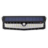 ARILUX® Energia Solar / USB Impermeável 79 LED PIR Movimento Sensor Luz de Parede Jardim Exterior 4 Modos