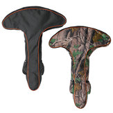 Сумка для кроссбоу на открытом воздухе в форме Т-образной дужки для стрельбы из лука, тактический чехол для хранения на плече, сумка для кемпинга и походов.