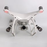 Φακός νυχτός 3D εκτυπωμένων LED με φακό κεφαλής για το drone Phantom 4 Series της DJI από τη Sunnylife