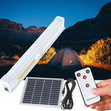Solar aangedreven 30 LED lichtbalk voor thuis, kamperen, buiten, tuin, hanglamp met afstandsbediening