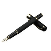 永昇1116 真鍮万年筆 0.5MM ドラゴンヘッドペン ビジネスオフィス署名ペン 学生用書道ペン