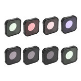 Zestaw filtrów do aparatu URUAV GP09 MRC UV ND CPL STAR Zestawy obiektywów nocnych do GoPro 9 akcesoriów do aparatów