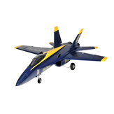 TOPRC 64mm EDF F-18 Blue Angel 686mm Rozpiętość skrzydeł EPO 3D Akrobacyjny samolot RC Jet PNP