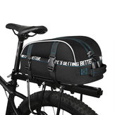 ROSWHEEL 141416 Bike Trunk Bag Fahrrad abgestuft wasserdichte Tasche Multifunktionale Regal